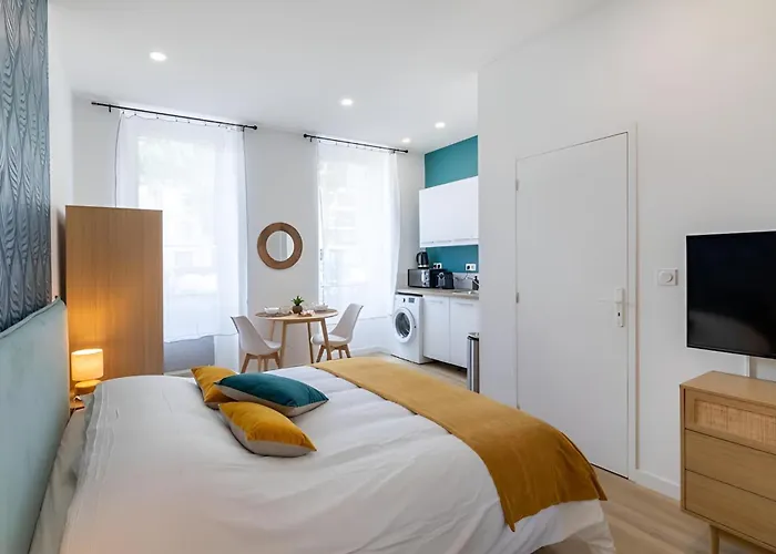Le Yellow Neuf Lumineux Hyper Centre Gare 800m Apartment Agen